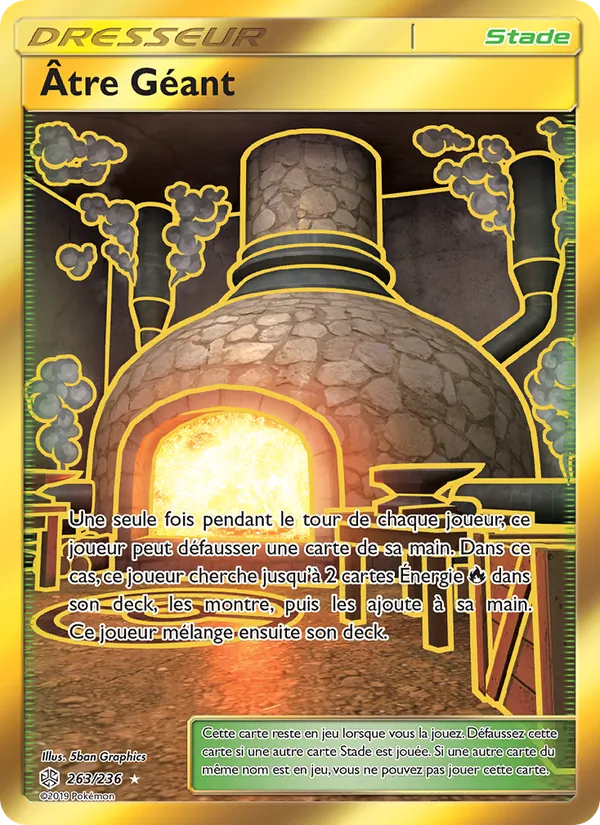 Âtre Géant, Éclipse Cosmique 263