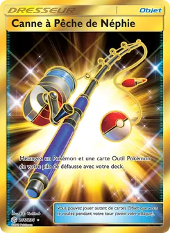 Canne à Pêche de Néphie, Éclipse Cosmique 266