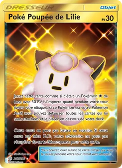 Poké Poupée de Lilie, Éclipse Cosmique 267