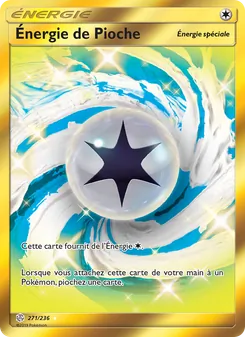 Énergie de Pioche, Éclipse Cosmique 271