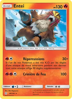 Entei, Éclipse Cosmique 28