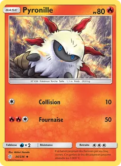 Pyronille, Éclipse Cosmique 34