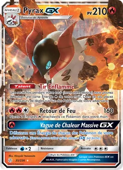 Pyrax GX, Éclipse Cosmique 35