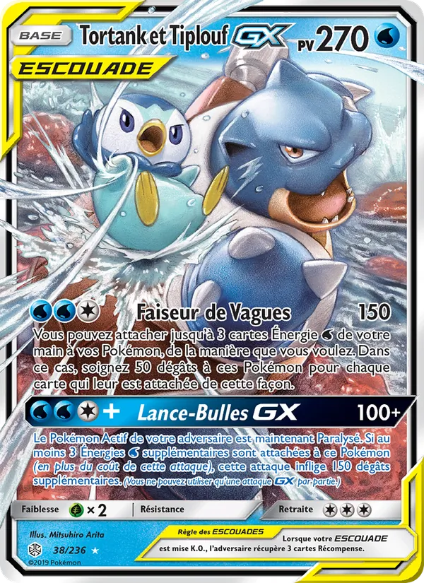 Tortank et Tiplouf GX, Éclipse Cosmique 38