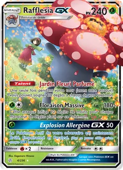 Rafflesia GX, Éclipse Cosmique 4