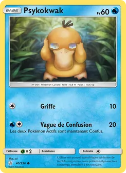 Psykokwak, Éclipse Cosmique 40