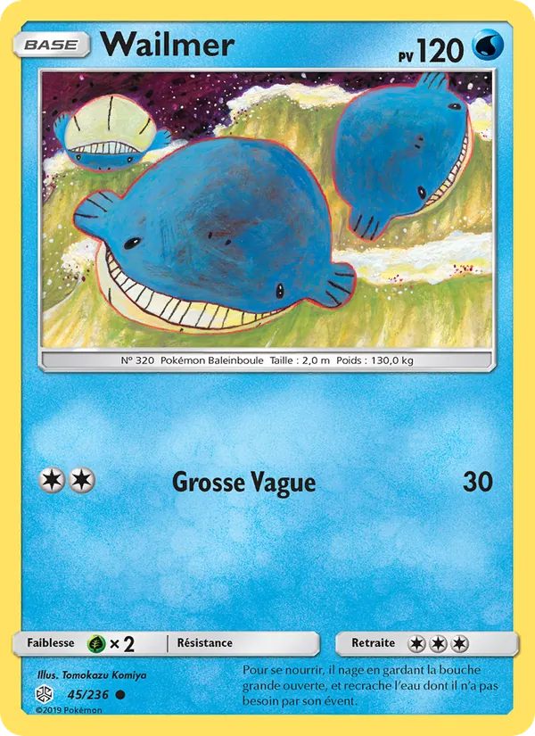 Wailmer, Éclipse Cosmique 45