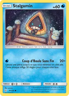 Stalgamin, Éclipse Cosmique 47