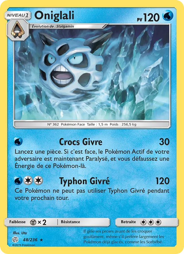 Oniglali, Éclipse Cosmique 48