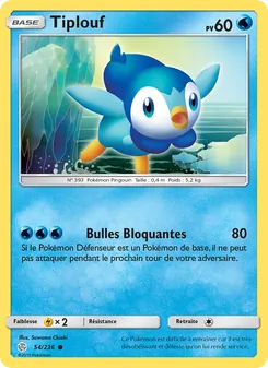 Tiplouf, Éclipse Cosmique 54