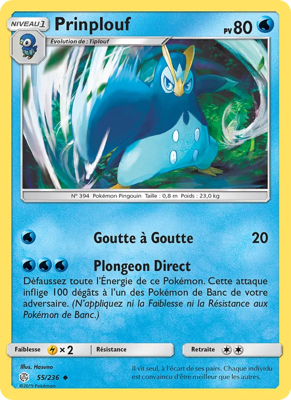 Prinplouf, Éclipse Cosmique 55