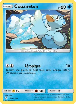Couaneton, Éclipse Cosmique 59
