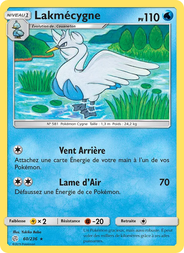 Lakmécygne, Éclipse Cosmique 60