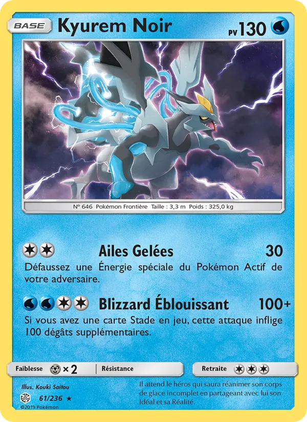 Kyurem Noir, Éclipse Cosmique 61