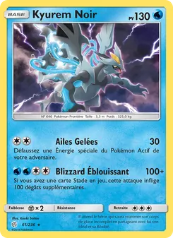 Kyurem Noir, Éclipse Cosmique 61