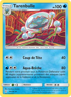 Tarenbulle, Éclipse Cosmique 65