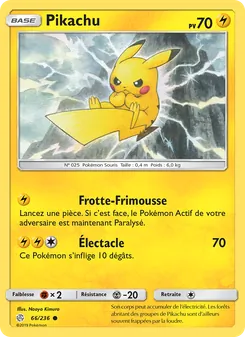 Pikachu, Éclipse Cosmique 66