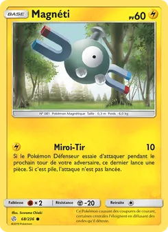 Magnéti, Éclipse Cosmique 68
