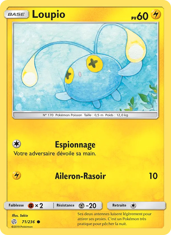 Loupio, Éclipse Cosmique 71