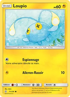 Loupio, Éclipse Cosmique 71