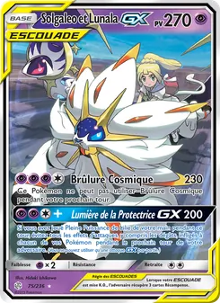 Solgaleo et Lunala GX, Éclipse Cosmique 75