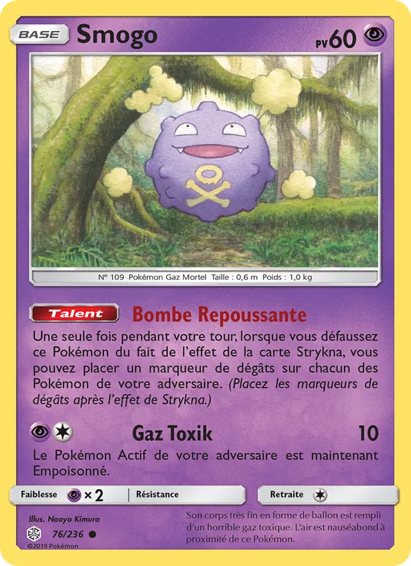 Smogo, Éclipse Cosmique 76