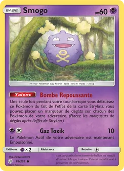 Smogo, Éclipse Cosmique 76