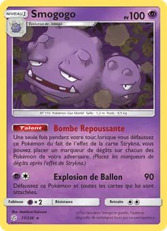 Smogogo, Éclipse Cosmique 77