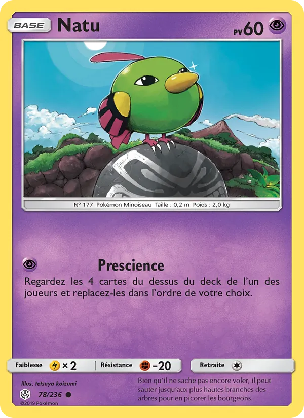 Natu, Éclipse Cosmique 78