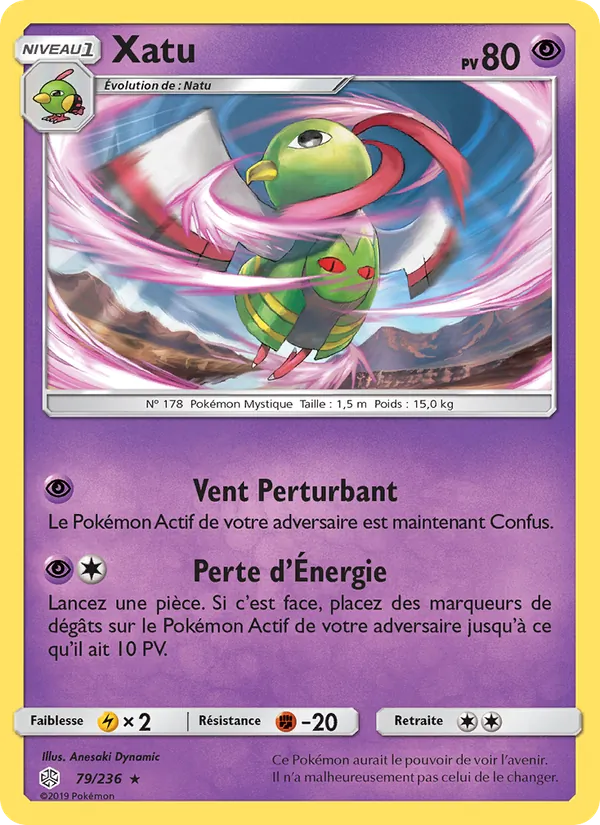 Xatu, Éclipse Cosmique 79