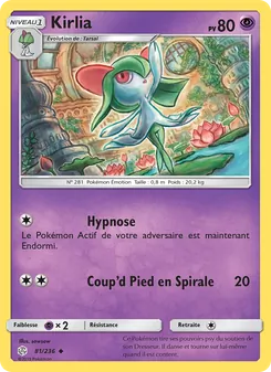 Kirlia, Éclipse Cosmique 81