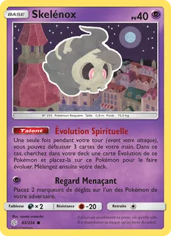 Skelénox, Éclipse Cosmique 83