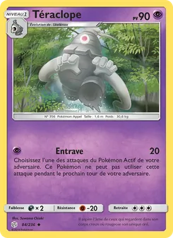 Téraclope, Éclipse Cosmique 84