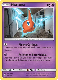 Motisma, Éclipse Cosmique 86