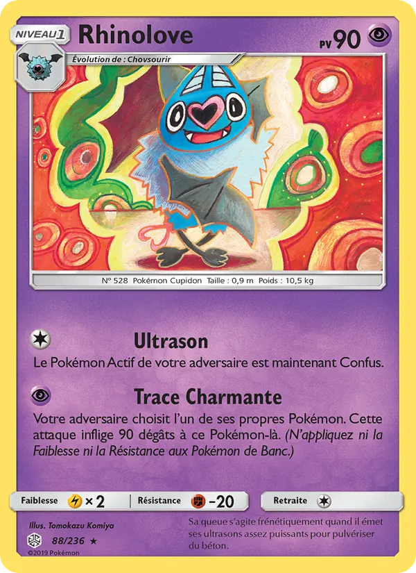 Rhinolove, Éclipse Cosmique 88