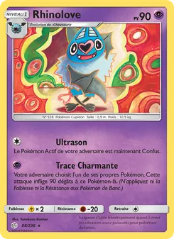 Rhinolove, Éclipse Cosmique 88