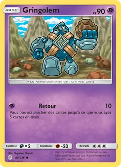 Gringolem, Éclipse Cosmique 89