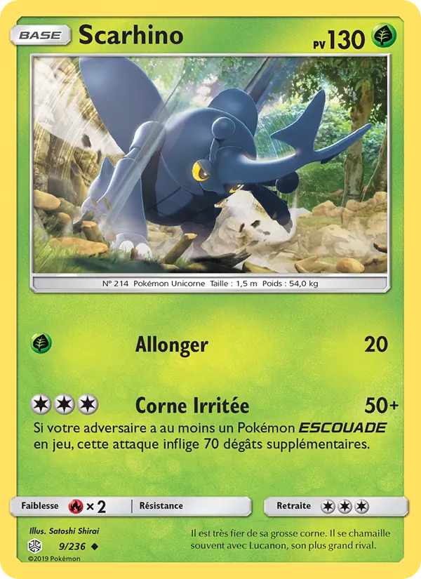 Scarhino, Éclipse Cosmique 9