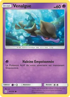 Venalgue, Éclipse Cosmique 91