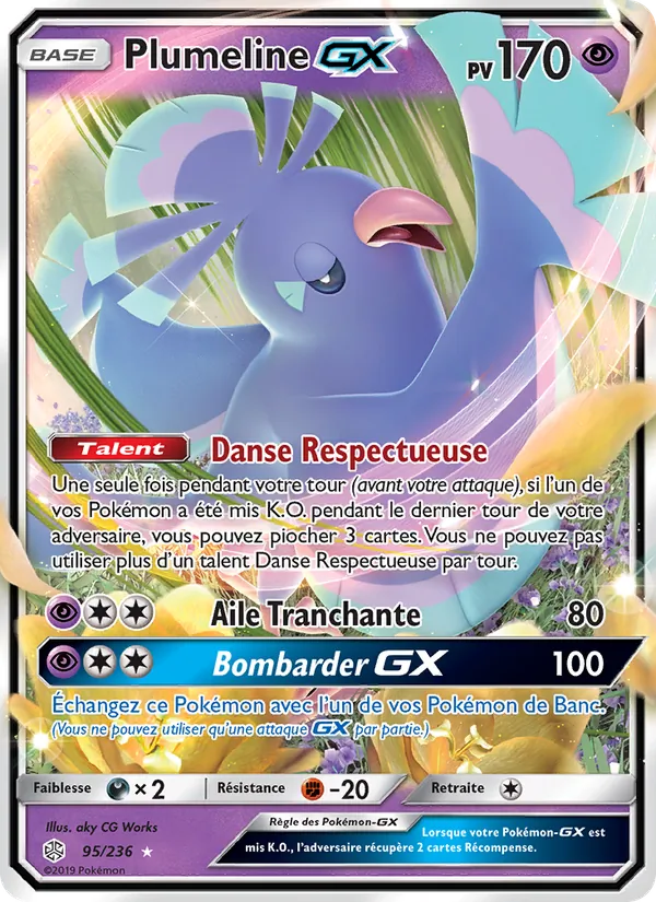Plumeline GX, Éclipse Cosmique 95