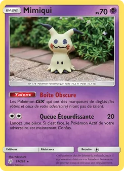 Mimiqui, Éclipse Cosmique 97