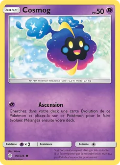 Cosmog, Éclipse Cosmique 99