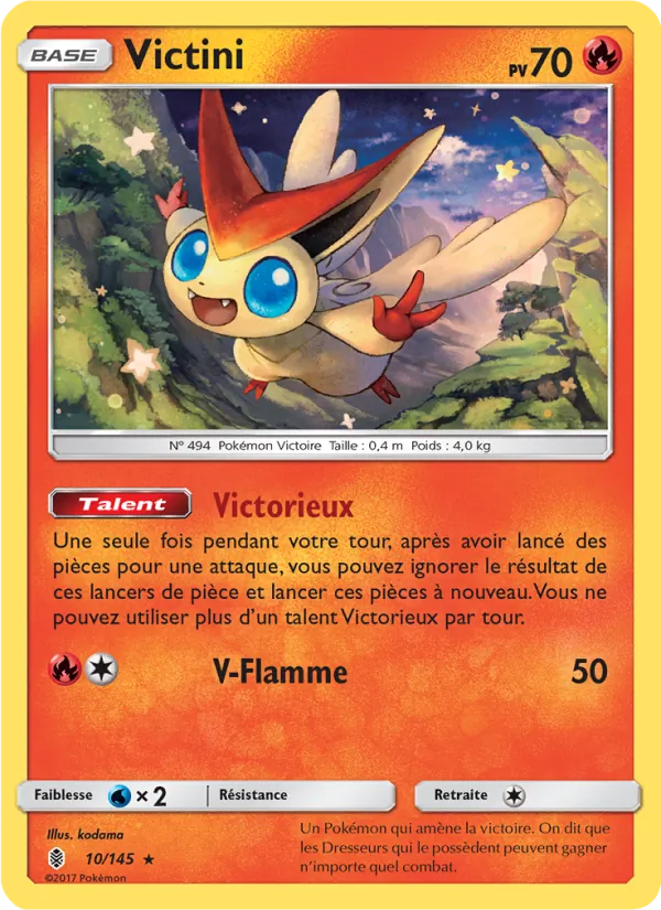 Victini, Gardiens Ascendants 10