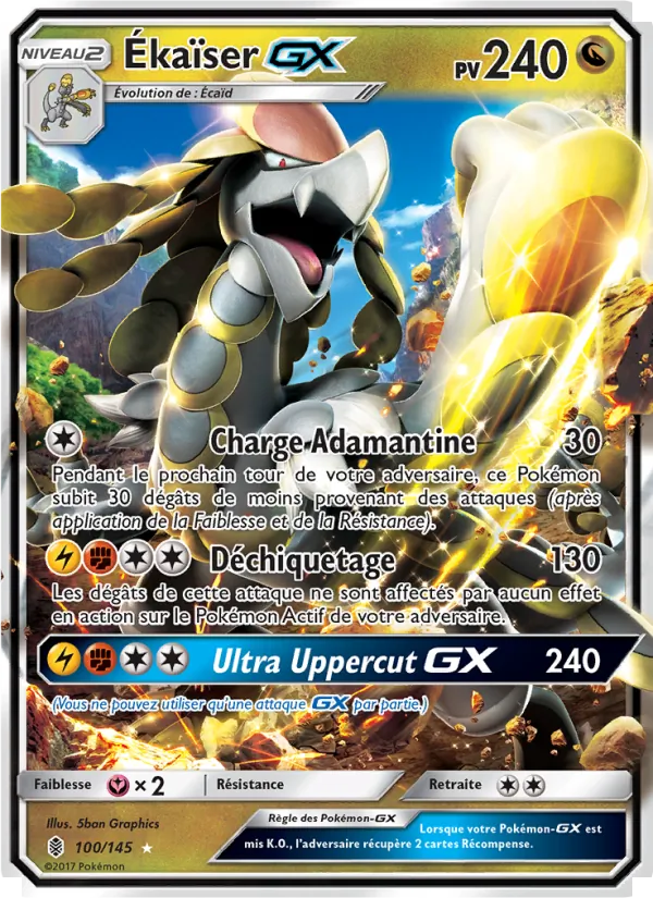 Ékaïser GX, Gardiens Ascendants 100