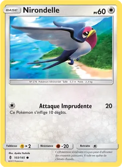 Nirondelle, Gardiens Ascendants 103