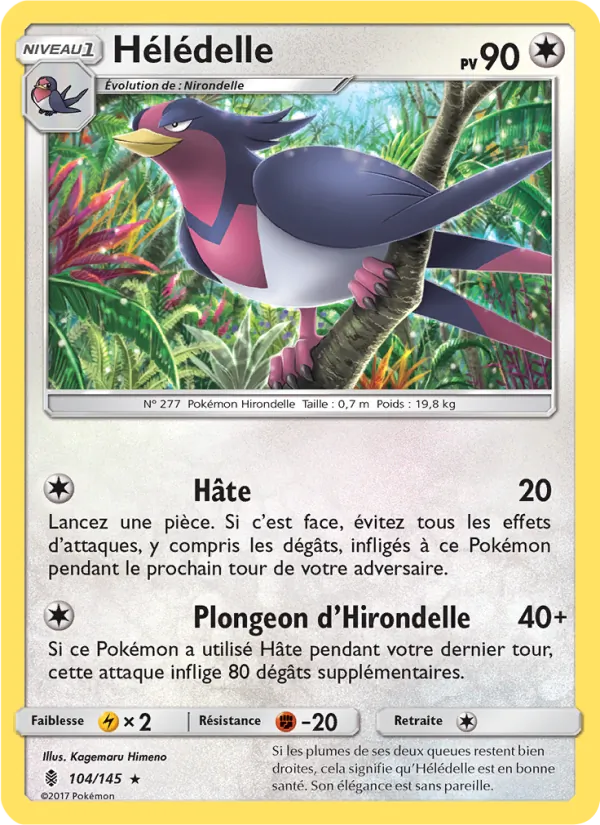 Hélédelle, Gardiens Ascendants 104