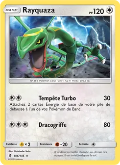 Rayquaza, Gardiens Ascendants 106
