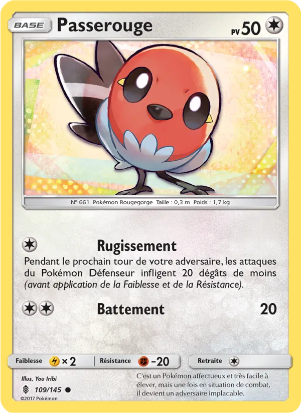 Passerouge, Gardiens Ascendants 109