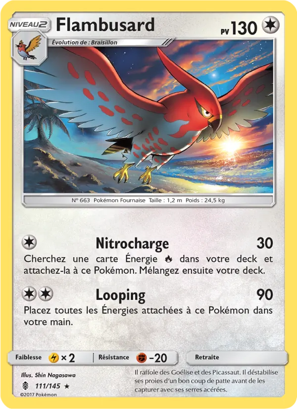 Flambusard, Gardiens Ascendants 111