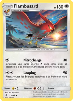 Flambusard, Gardiens Ascendants 111